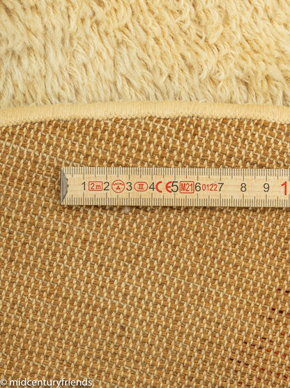 1970er Jahre Teppich, Ø 135