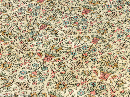 1960er Jahre Kaschmir Teppich, 185 x 195
