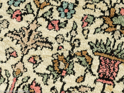 1960er Jahre Kaschmir Teppich, 185 x 195