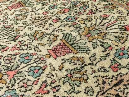 1960er Jahre Kaschmir Teppich, 185 x 195