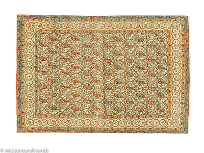 Antiker Ghom Teppich, 135 x 200