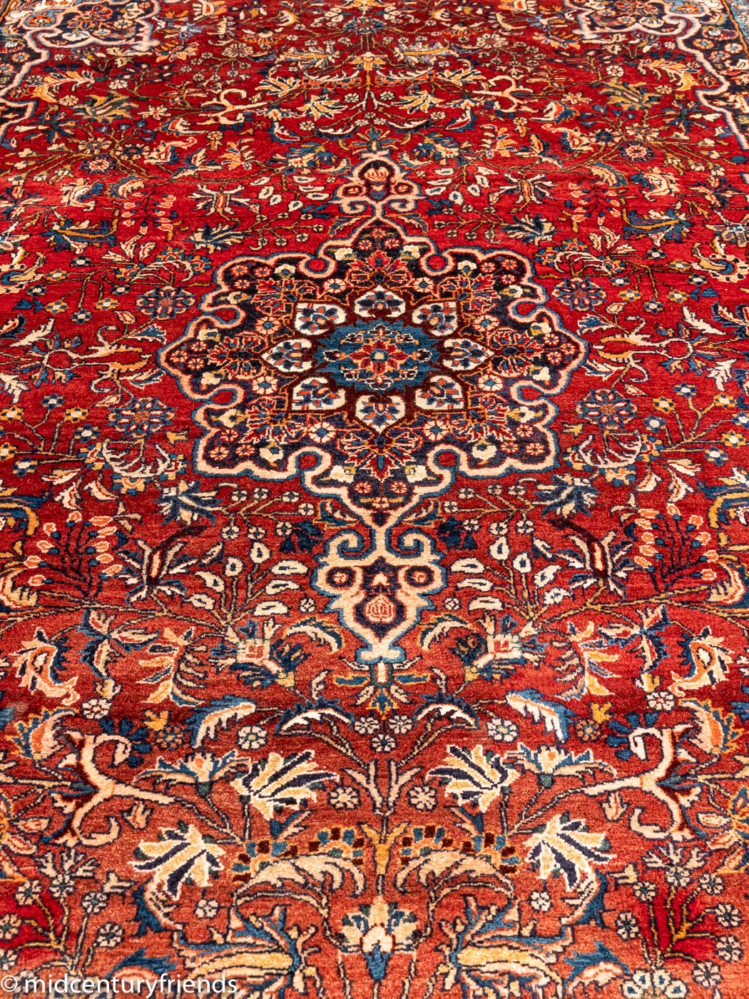 1960er Jahre Bidjar Teppich, 250 X 335