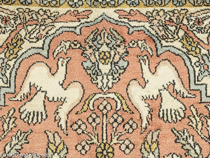 1960er Jahre Kaschmir Teppich, 95 x 170