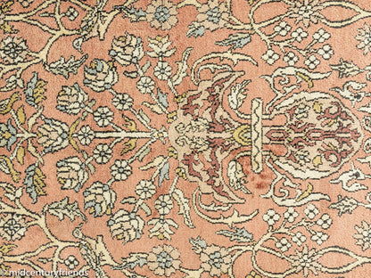1960er Jahre Kaschmir Teppich, 95 x 170