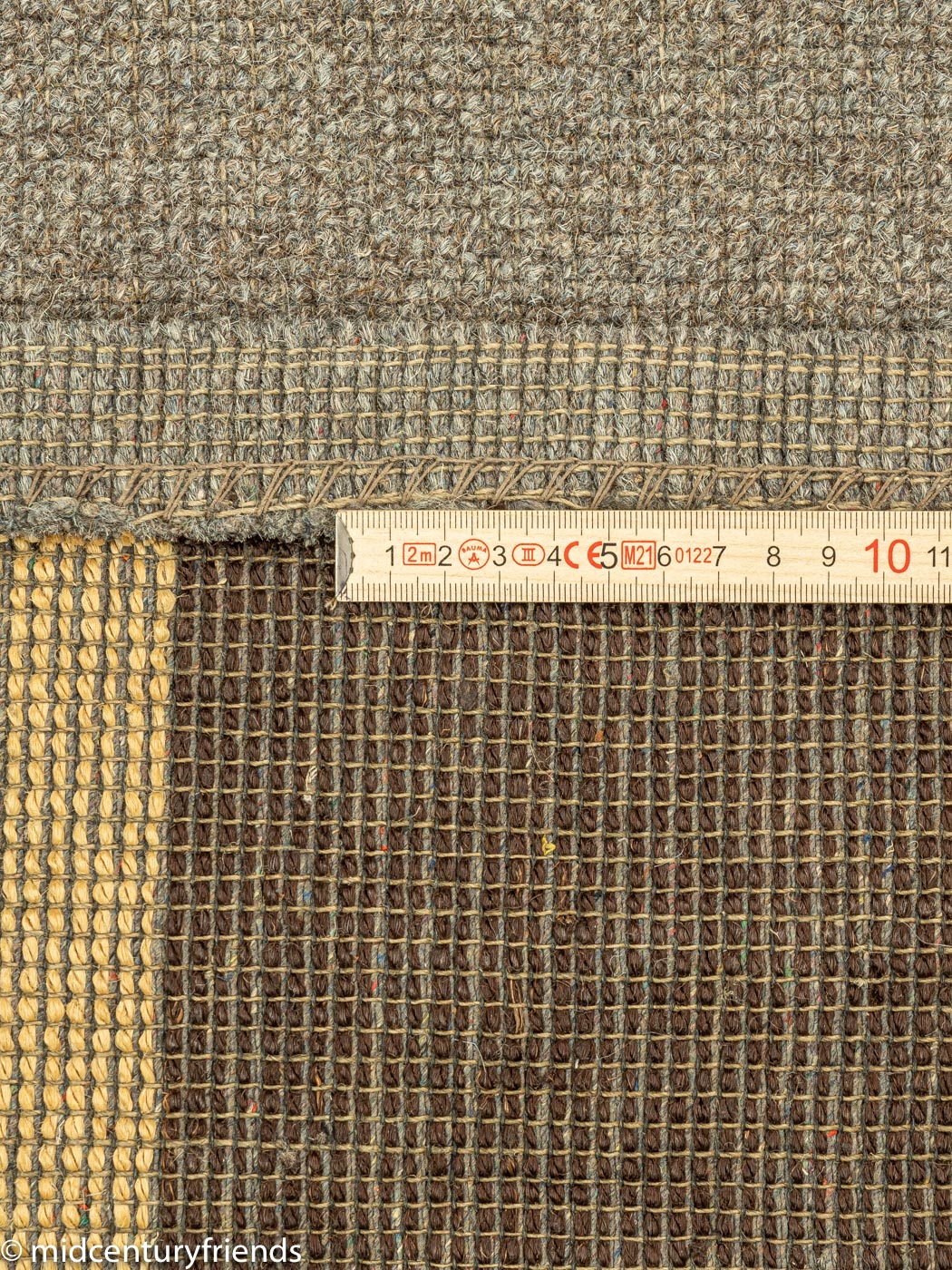 1950er Jahre Teppich, 238 x 330