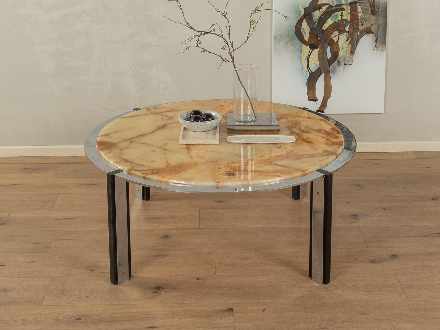 Onyx Couchtisch Ø 114 cm