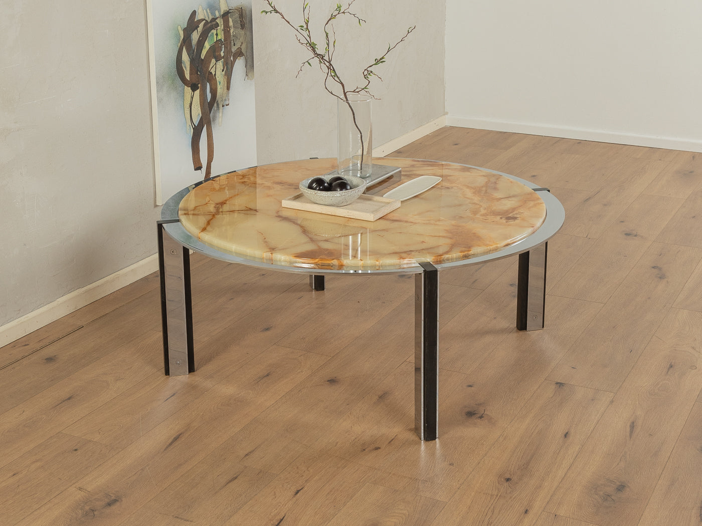 Onyx Couchtisch Ø 114 cm