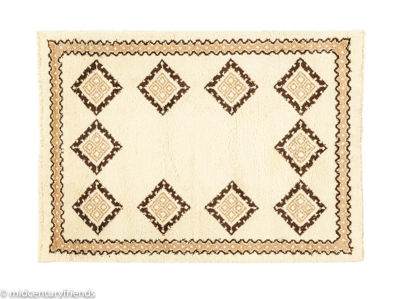 1960er Jahre Berber Teppich, 174 x 245