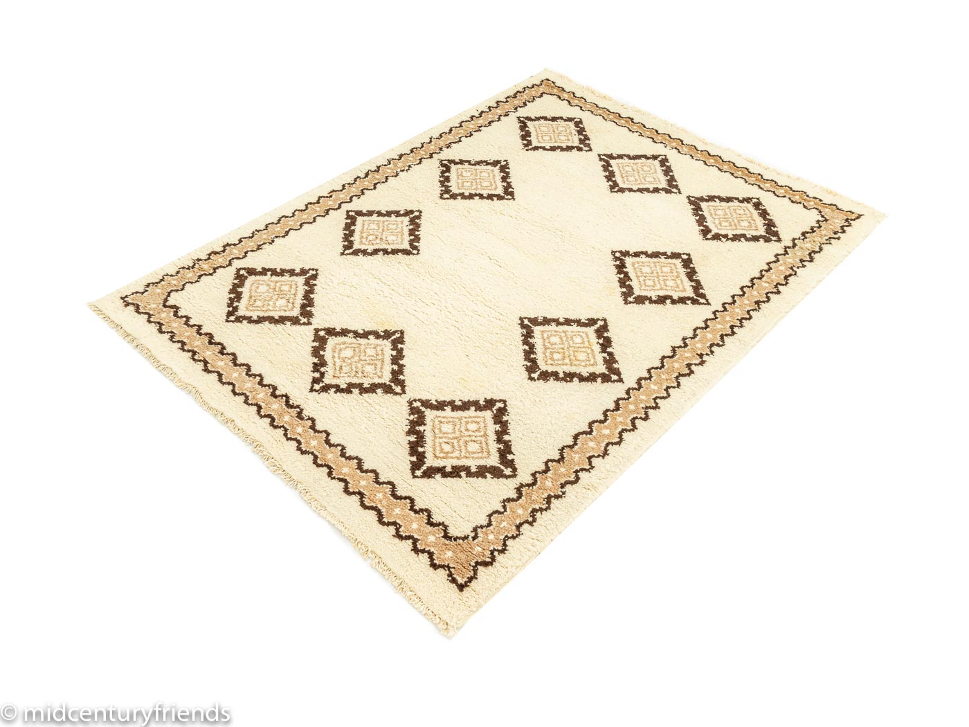 1960er Jahre Berber Teppich, 174 x 245