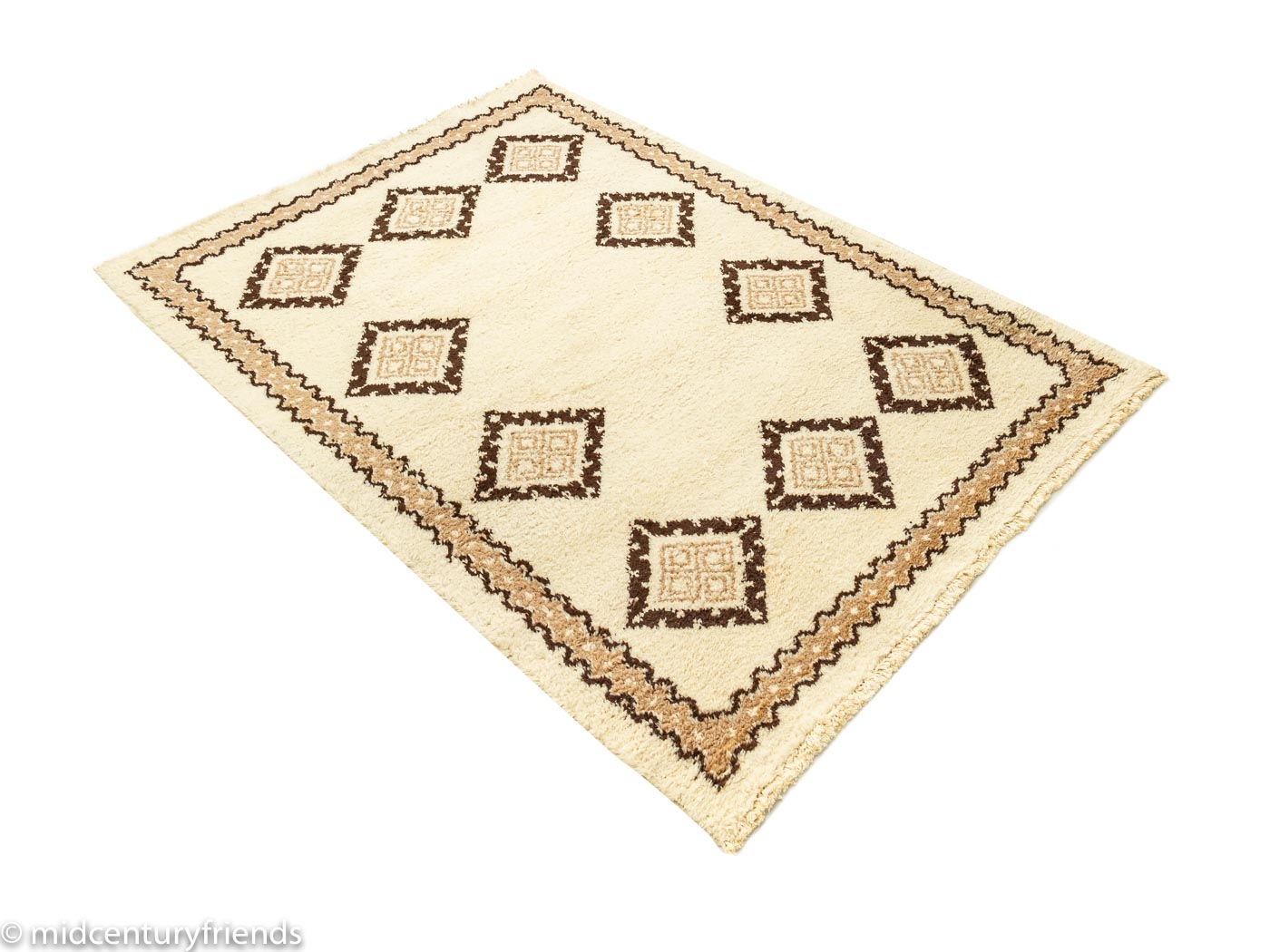 1960er Jahre Berber Teppich, 174 x 245