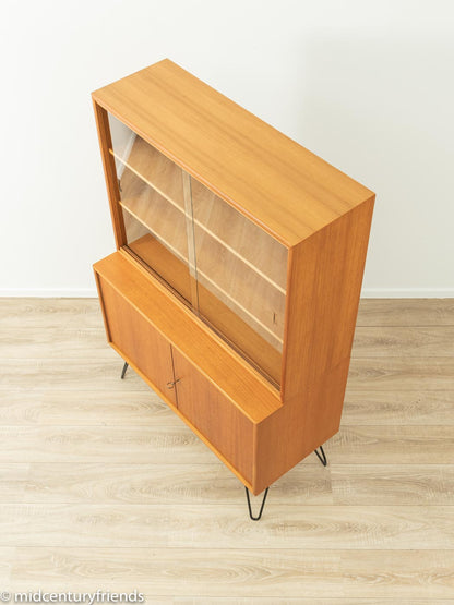 1960er Jahre Vitrine, WK Möbel