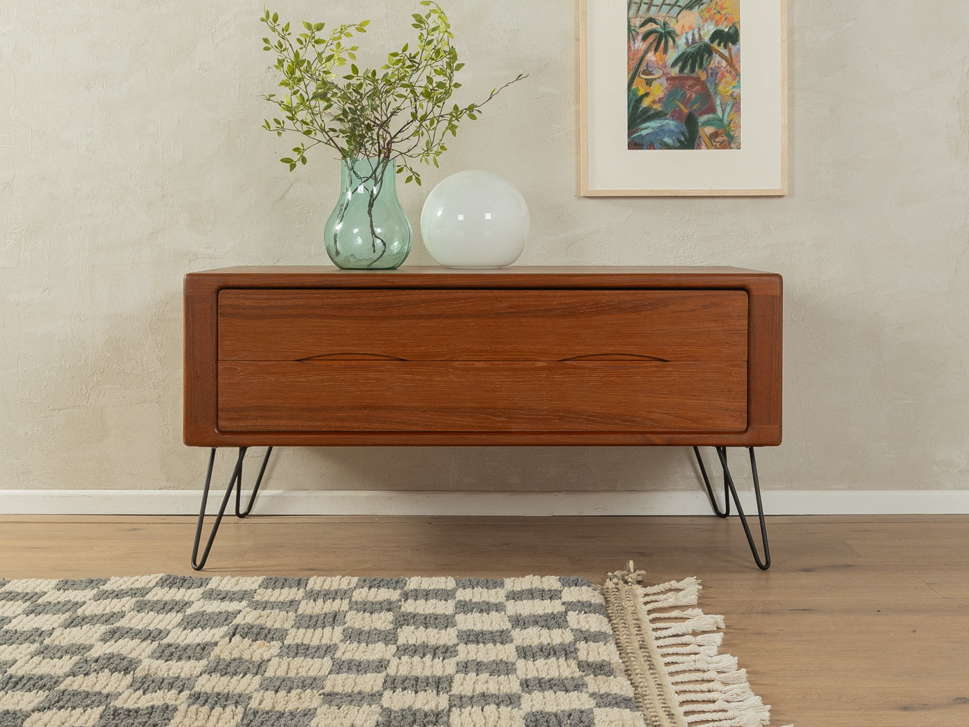 1960er Jahre Lowboard, Dyrlund