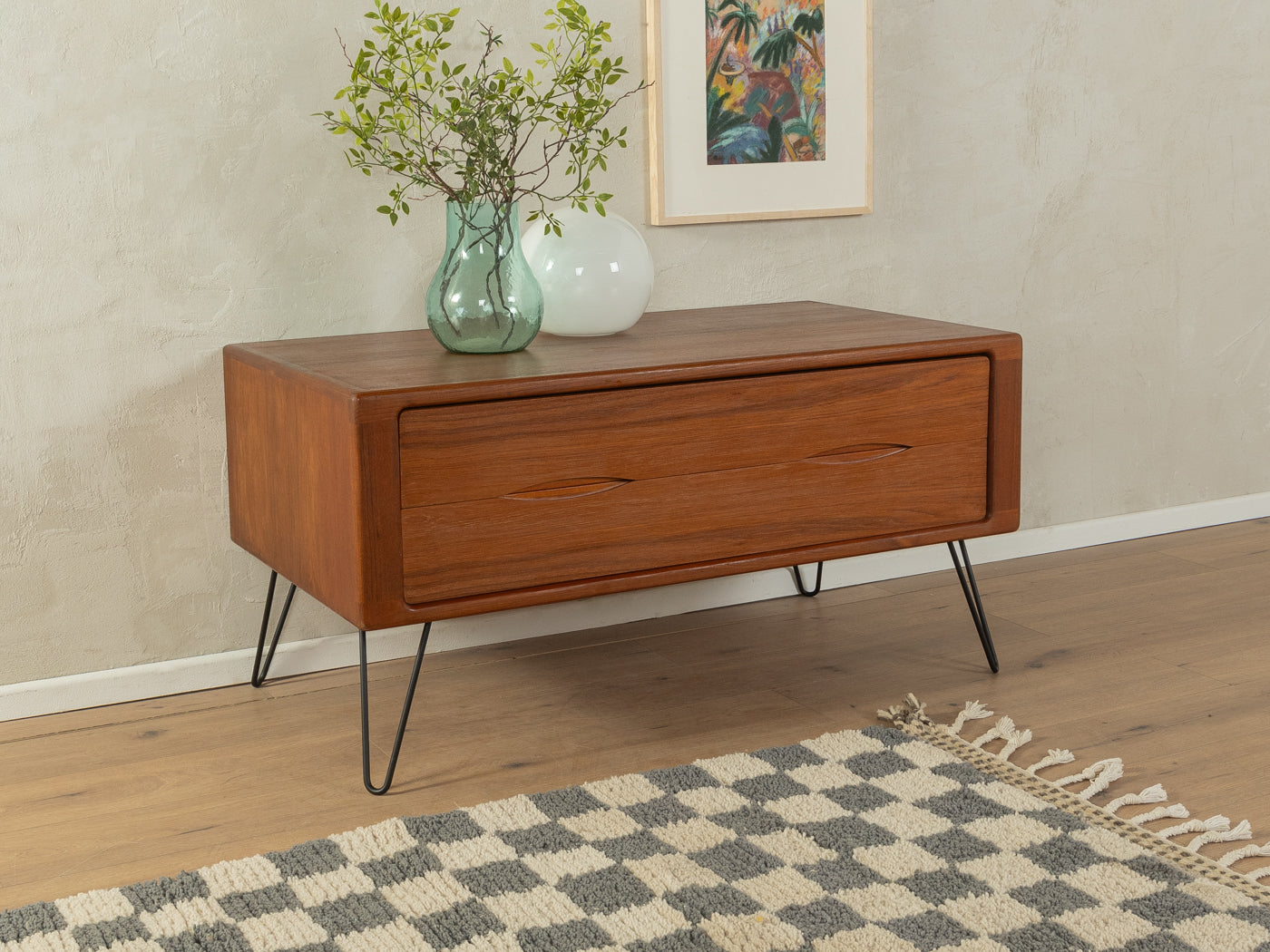 1960er Jahre Lowboard, Dyrlund