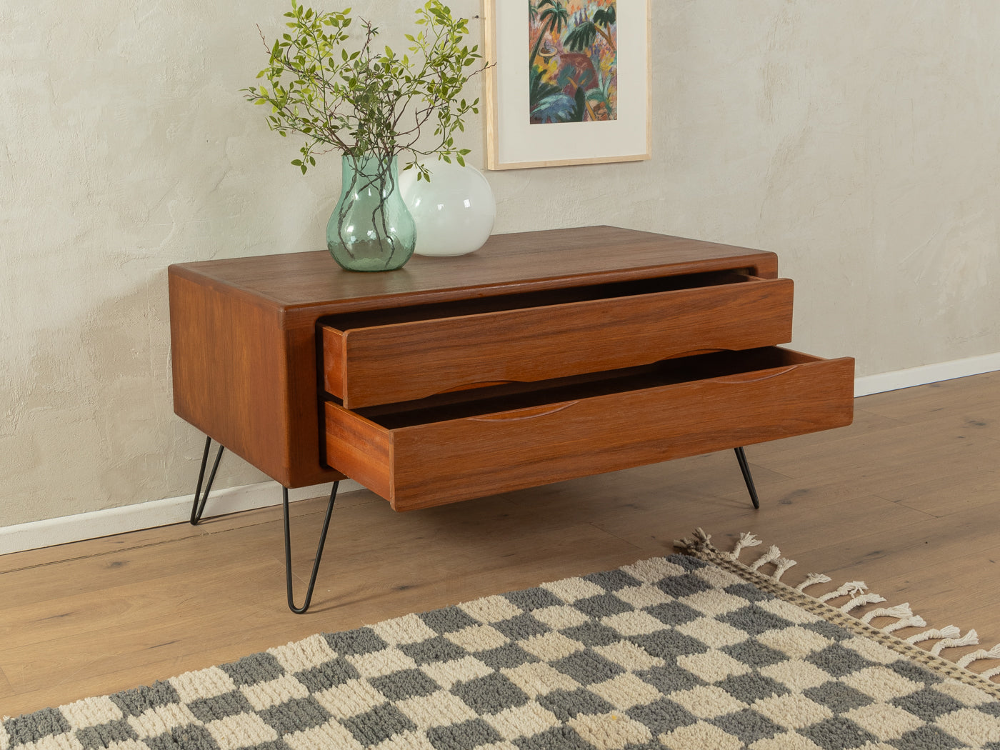 1960er Jahre Lowboard, Dyrlund