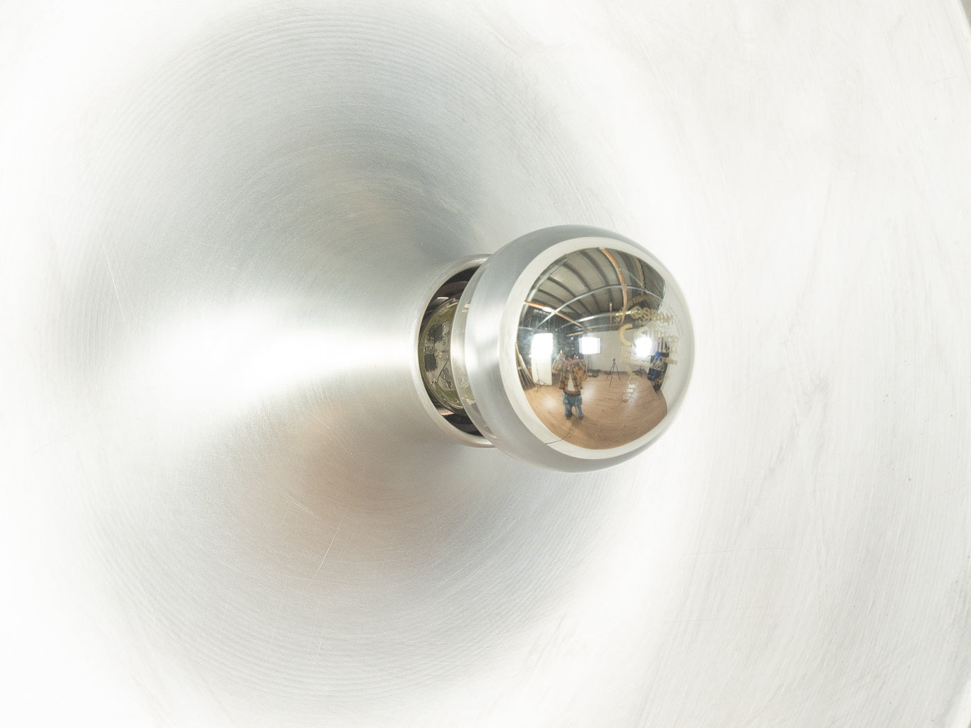 Wand- und Deckenlampe, Charlotte Perriand, Les Arcs