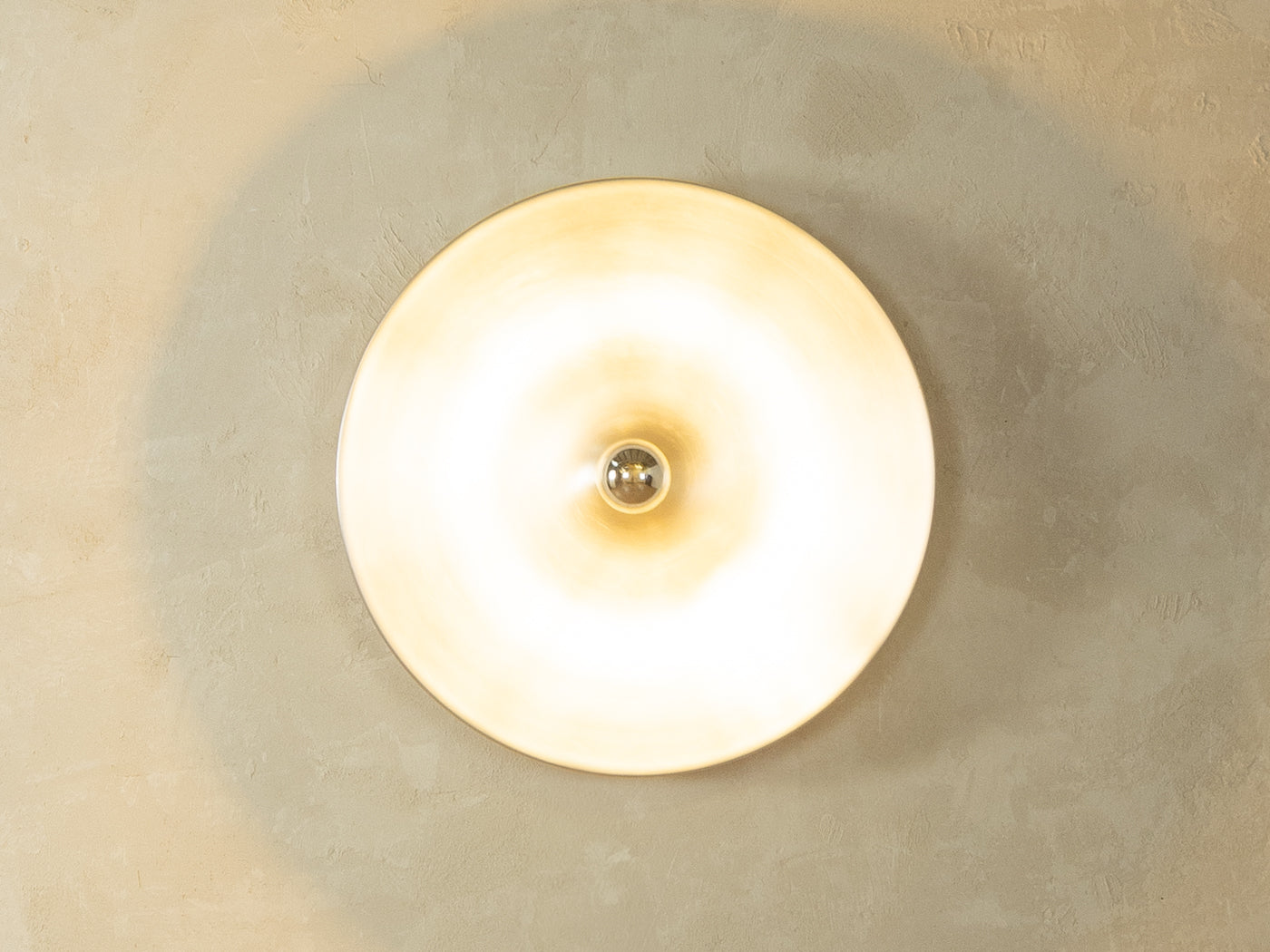 Wand- und Deckenlampe, Charlotte Perriand, Les Arcs