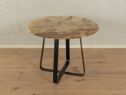 Onyx-Marmor Esstisch, Ø 100 cm