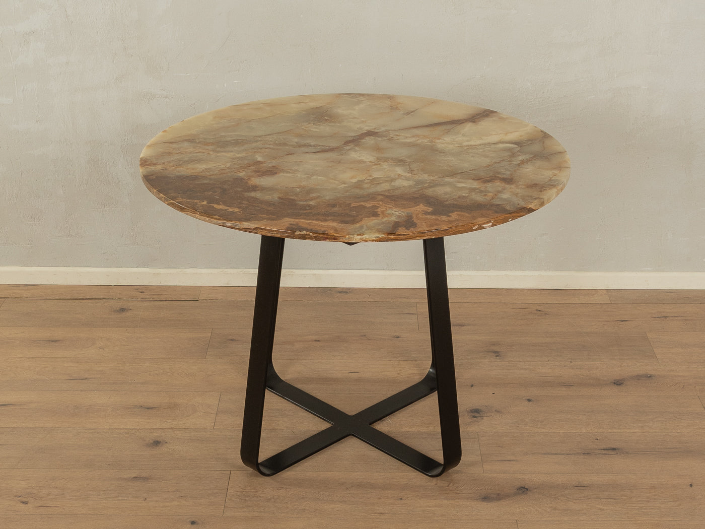 Onyx-Marmor Esstisch, Ø 100 cm