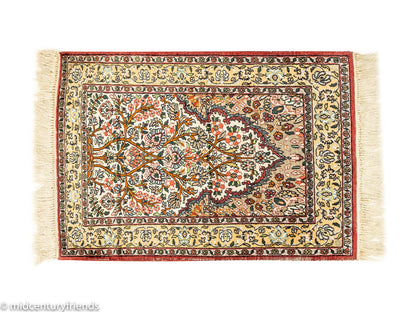 1960er Jahre Teppich, 62 x 105