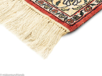 1960er Jahre Teppich, 62 x 105