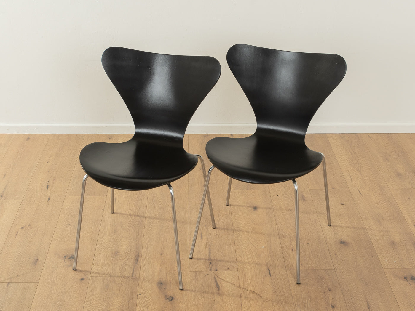 Esszimmerstühle Modell 3107, Arne Jacobsen