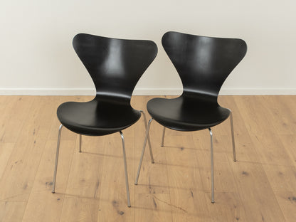 Esszimmerstühle Modell 3107, Arne Jacobsen