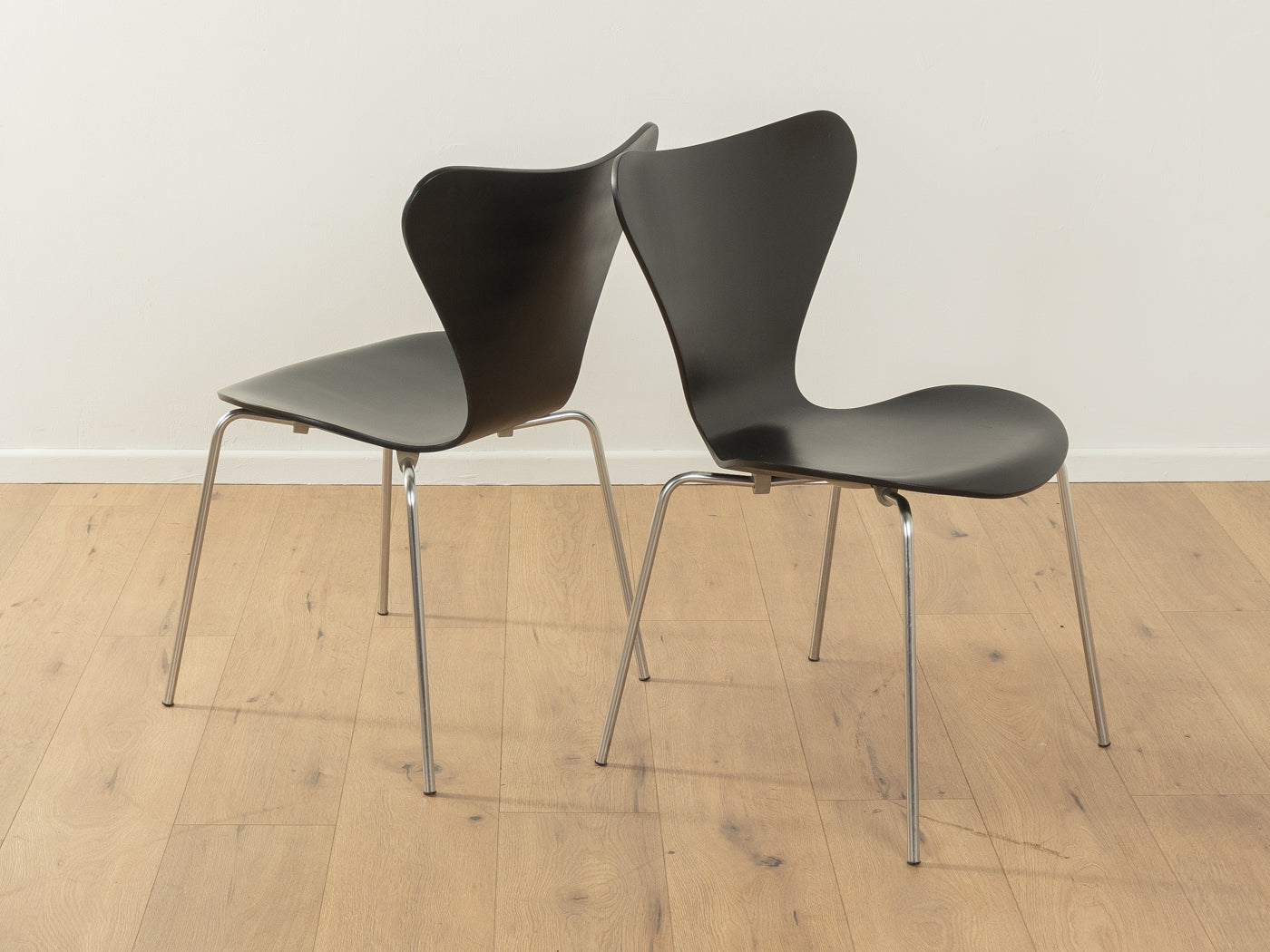 Esszimmerstühle Modell 3107, Arne Jacobsen