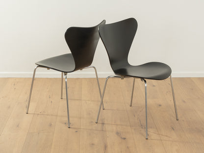 Esszimmerstühle Modell 3107, Arne Jacobsen