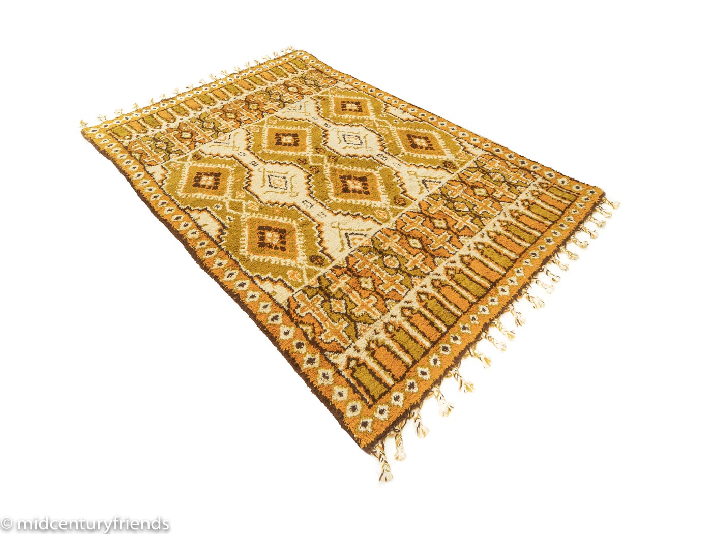 1960er Jahre Berber Teppich, 250 X 385