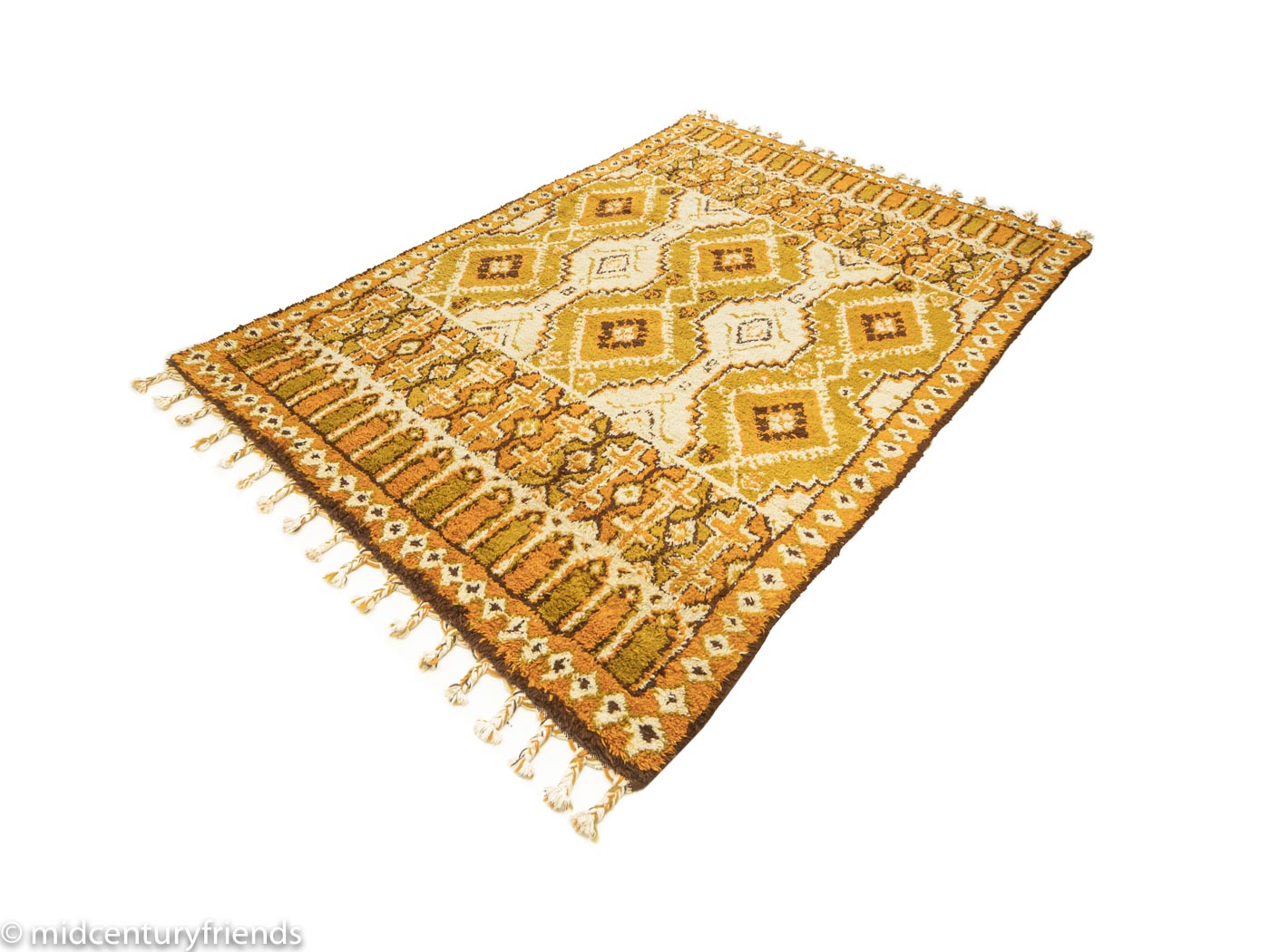 1960er Jahre Berber Teppich, 250 X 385