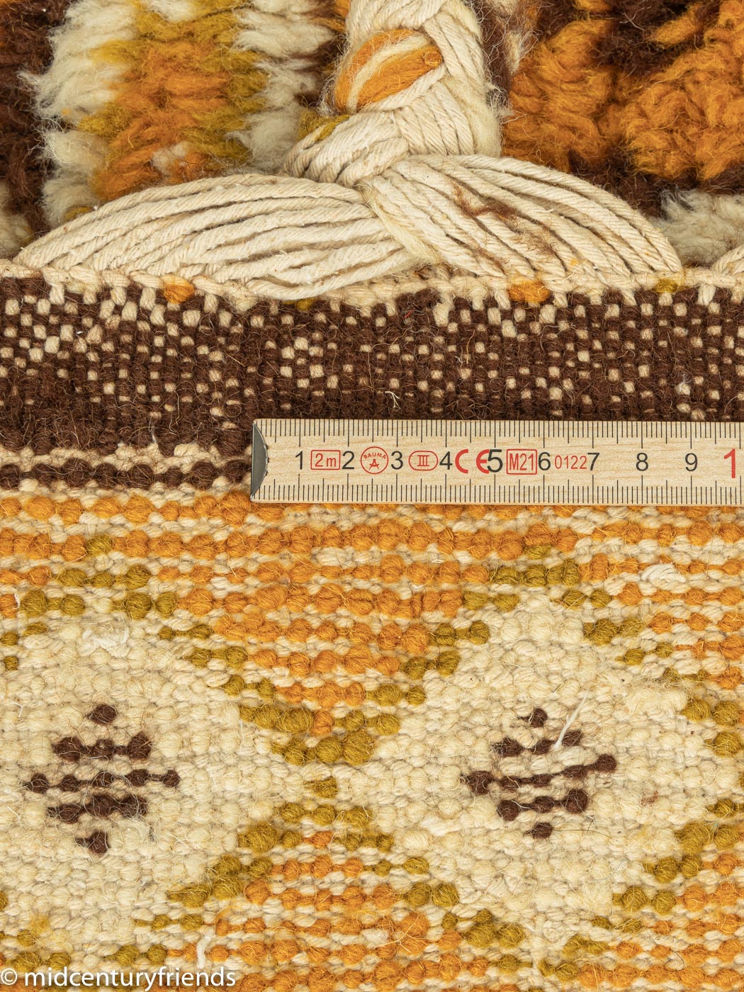 1960er Jahre Berber Teppich, 250 X 385