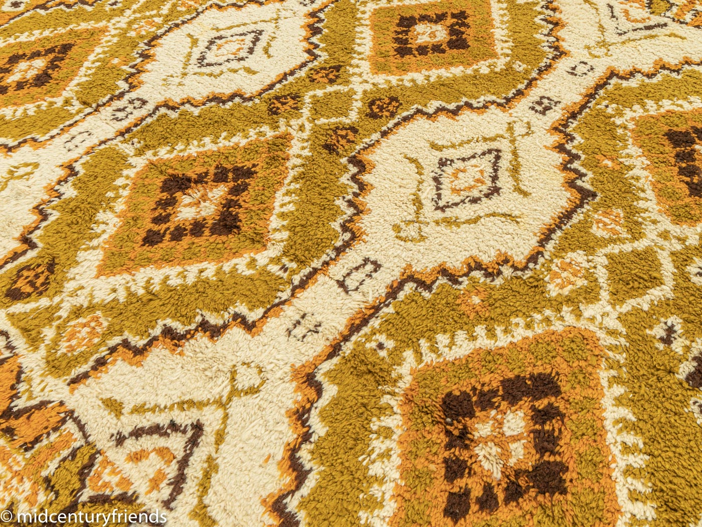 1960er Jahre Berber Teppich, 250 X 385