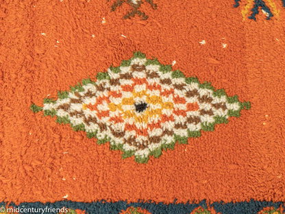 1960er Jahre Berber Teppich, 190 X 330
