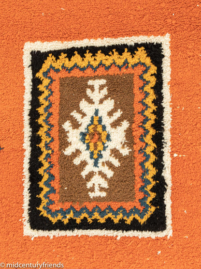 1960er Jahre Berber Teppich, 190 X 330