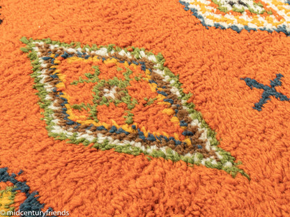 1960er Jahre Berber Teppich, 190 X 330