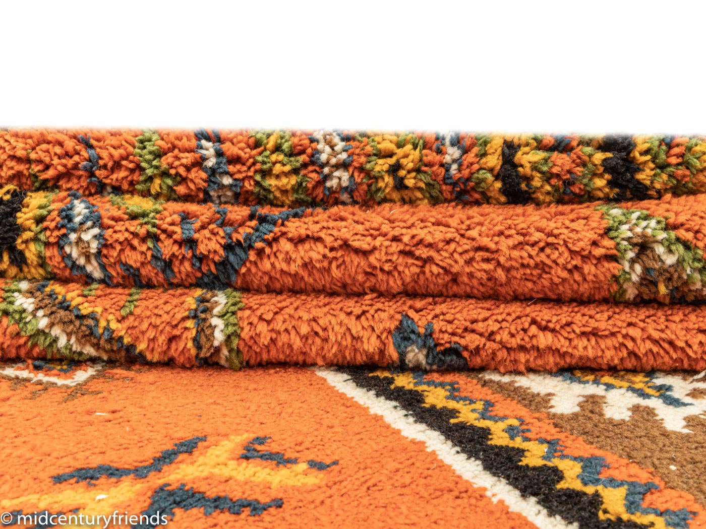 1960er Jahre Berber Teppich, 190 X 330