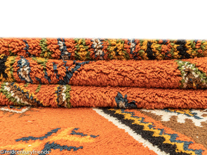 1960er Jahre Berber Teppich, 190 X 330