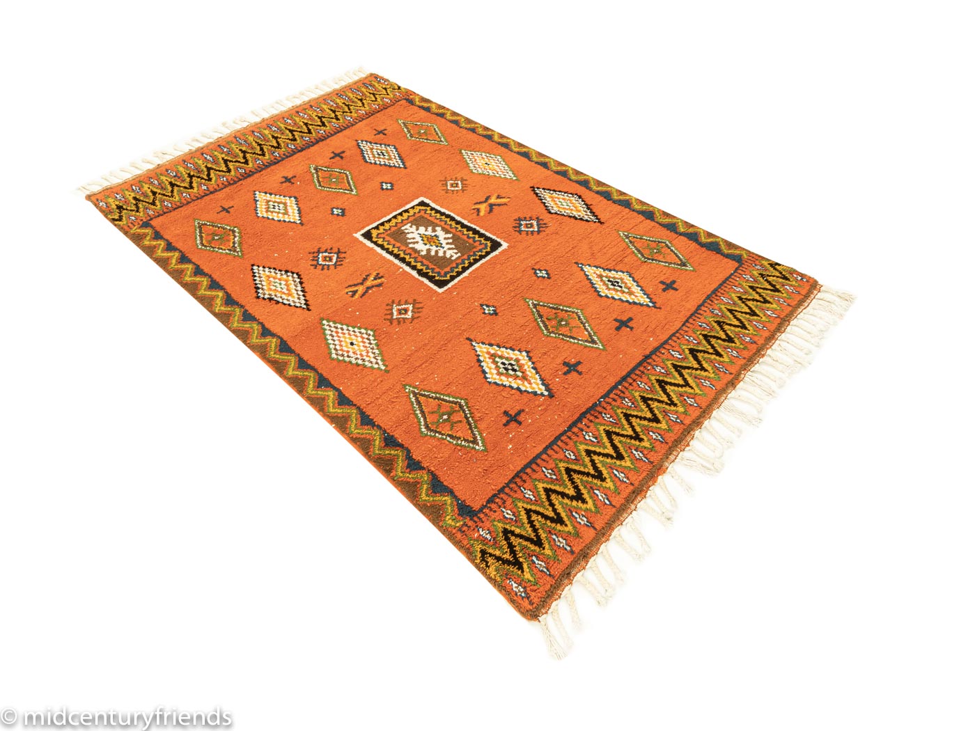 1960er Jahre Berber Teppich, 190 X 330