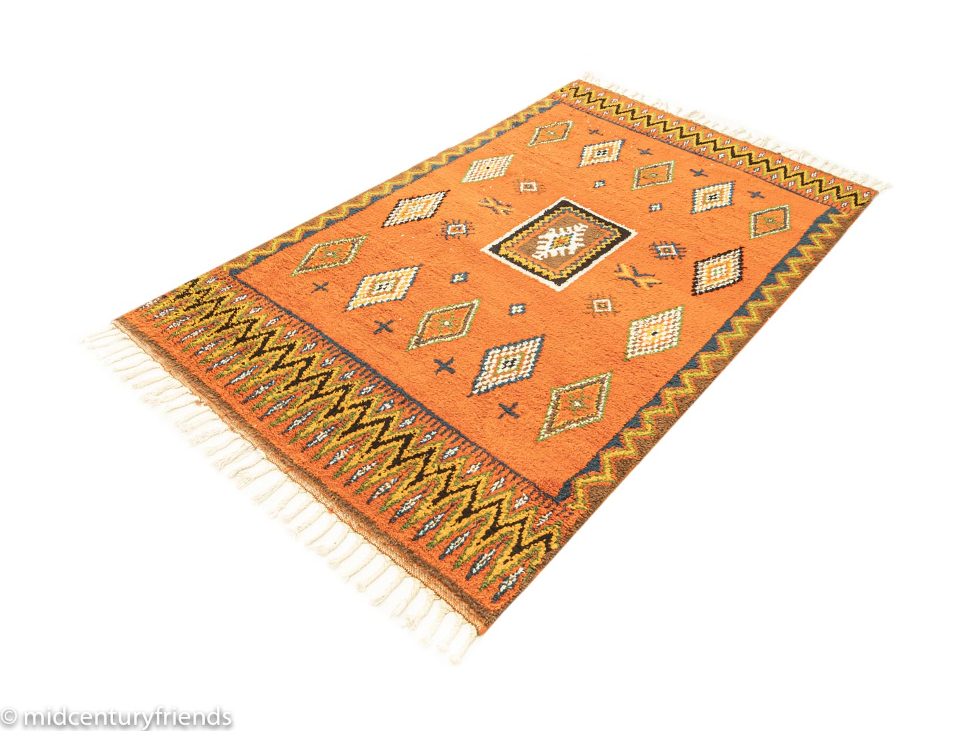 1960er Jahre Berber Teppich, 190 X 330