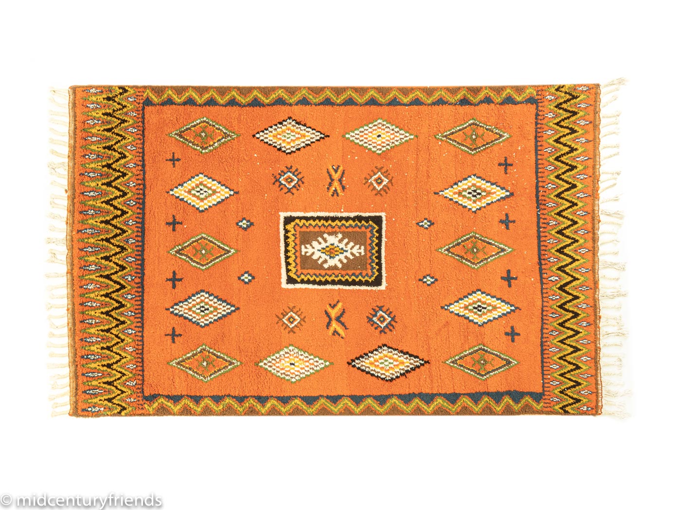 1960er Jahre Berber Teppich, 190 X 330