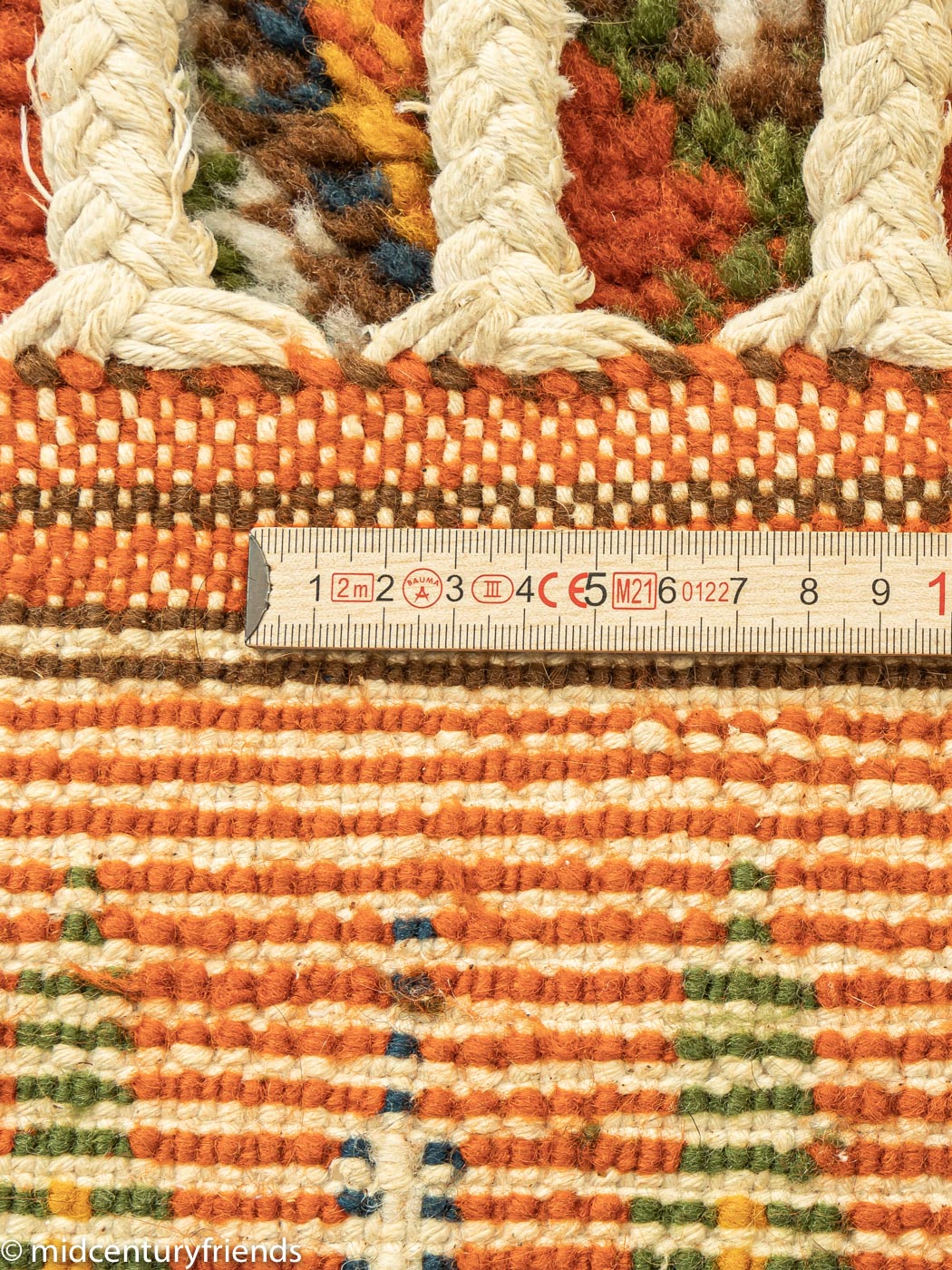 1960er Jahre Berber Teppich, 190 X 330