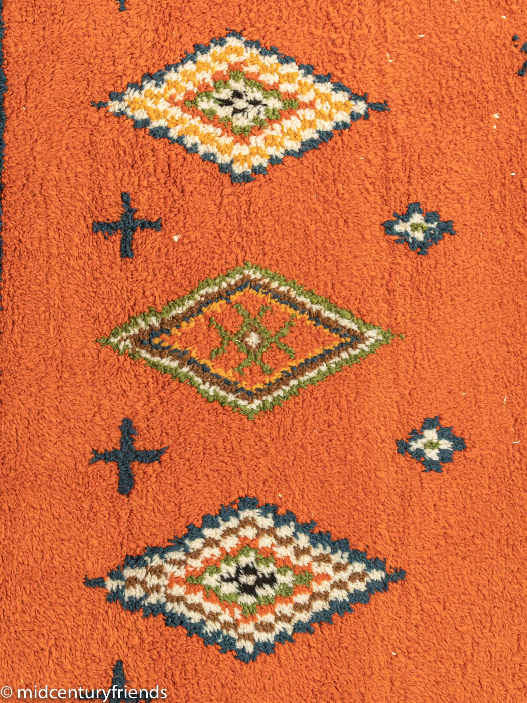 1960er Jahre Berber Teppich, 190 X 330