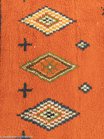 1960er Jahre Berber Teppich, 190 X 330