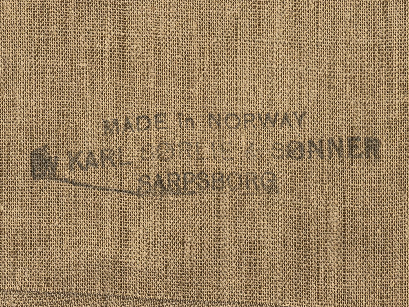Exklusives Sofa, Gunnar Sørlie