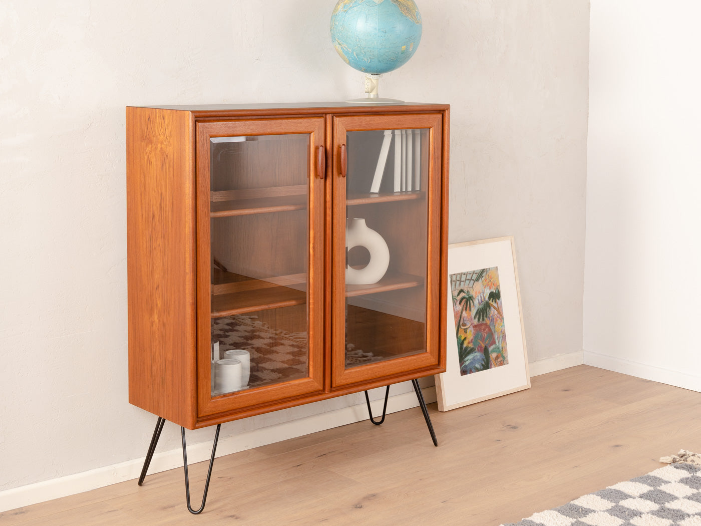 1960er Jahre Vitrine, Heinrich Riestenpatt
