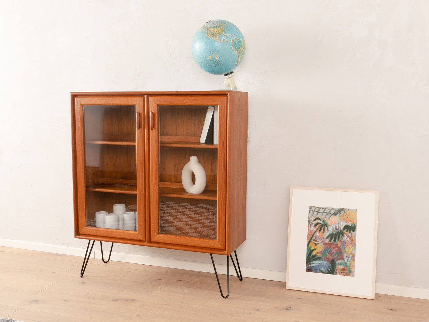 1960er Jahre Vitrine, Heinrich Riestenpatt