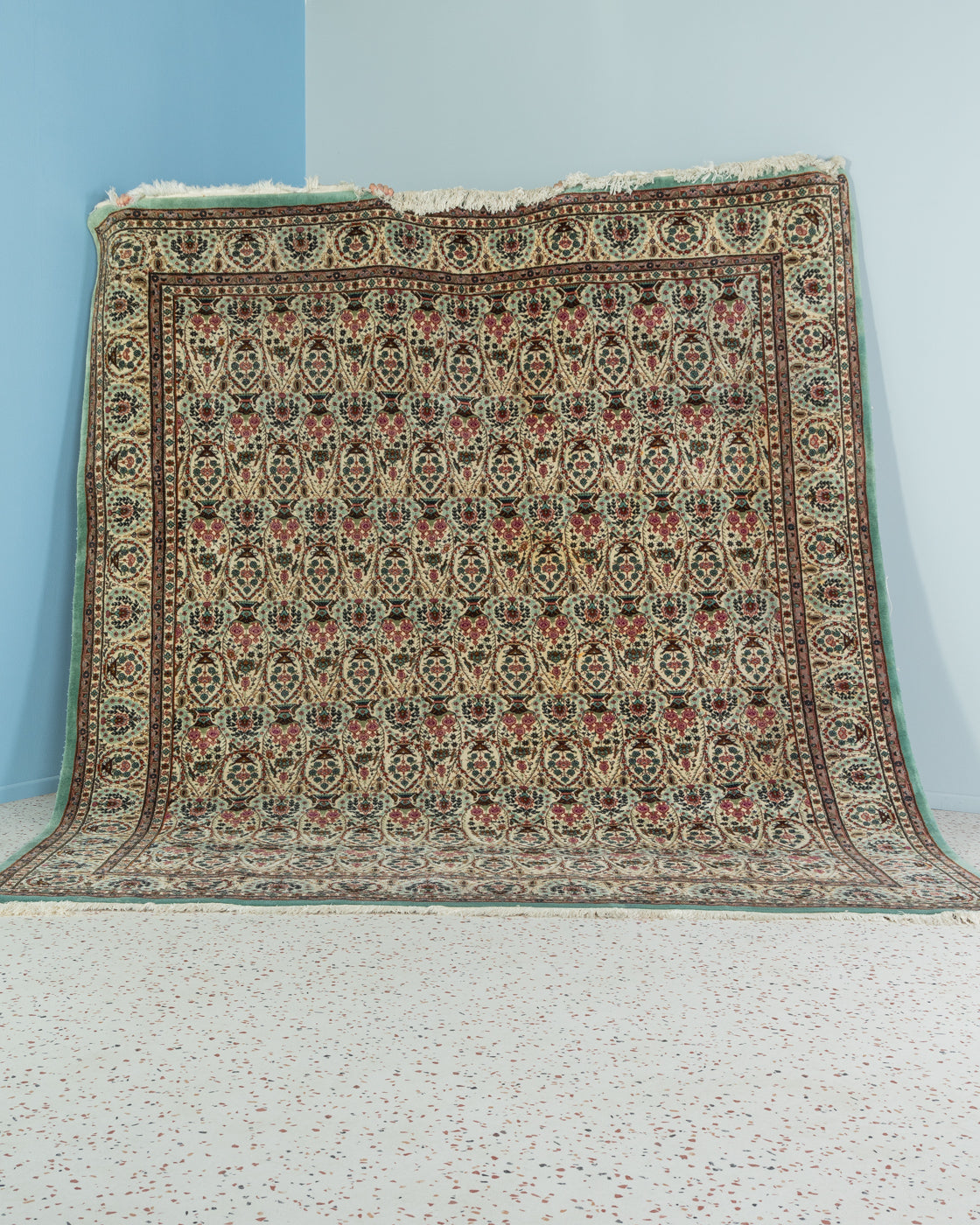 Vintage Teppich, 258 x 305