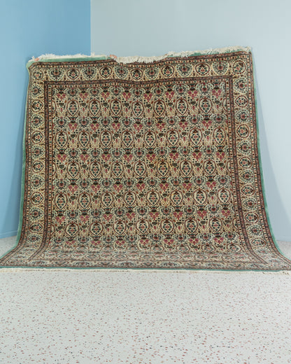 Vintage Teppich, 258 x 305