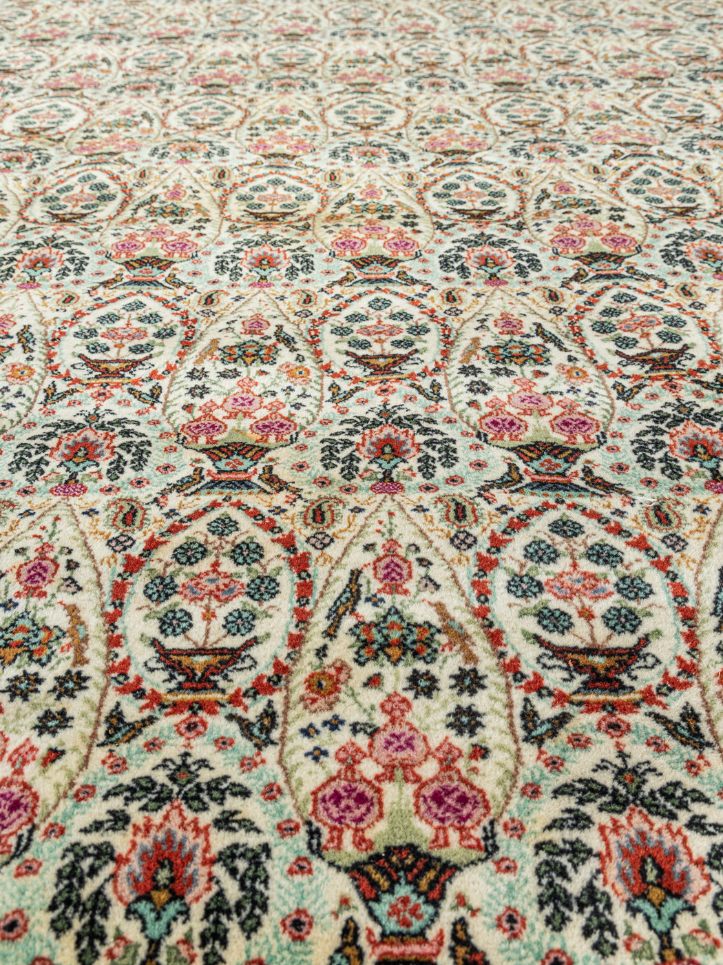 Vintage Teppich, 258 x 305