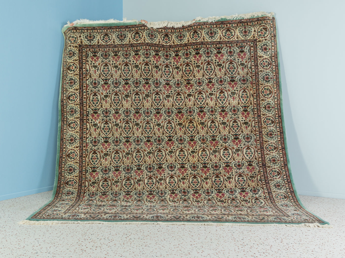Vintage Teppich, 258 x 305